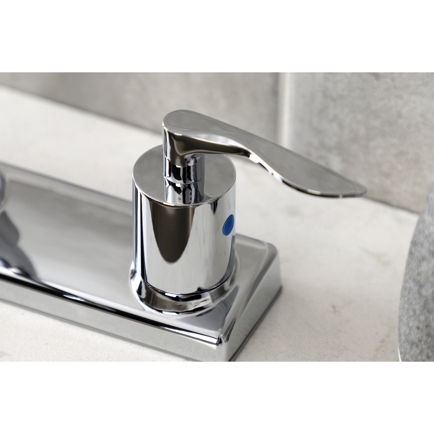 Kingston Tulare FB2141SVL - Serena Two-Handle 2-Hole 8" Centerset Kitchen Faucet, Polished Chrome — thumbnail 2